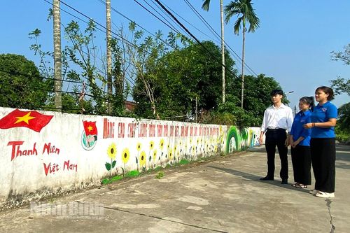 Thanh niên Yên Khánh chung tay xây dựng nông thôn mới nâng cao, kiểu mẫu
