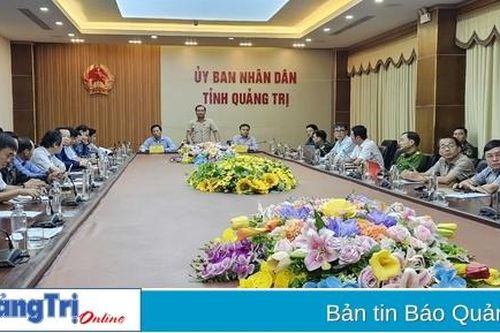 Khẩn trương ứng phó với bão số 6