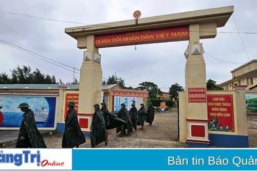 Cồn Cỏ: Sẵn sàng phương án sơ tán dân xuống hầm tránh bão số 6