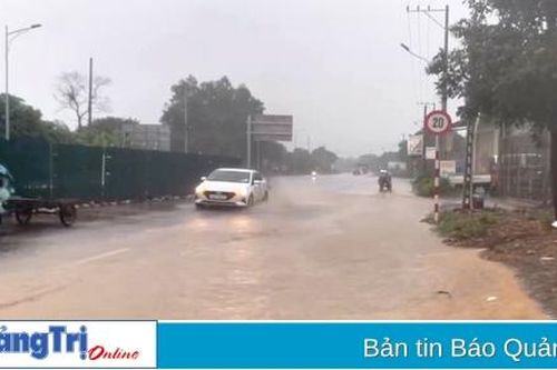 Cam Lộ: Có phương án di dời 1.110 hộ dân đến nơi an toàn tránh bão số 6