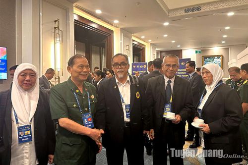 Tuyên Quang có 1 đại diện tham dự Diễn đàn Doanh nghiệp Cựu chiến binh ASEAN lần thứ nhất