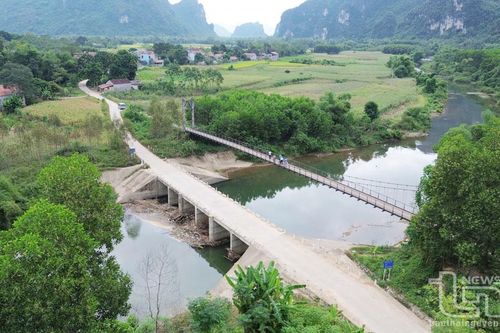Nguy cơ mất an toàn từ những cây cầu treo xuống cấp