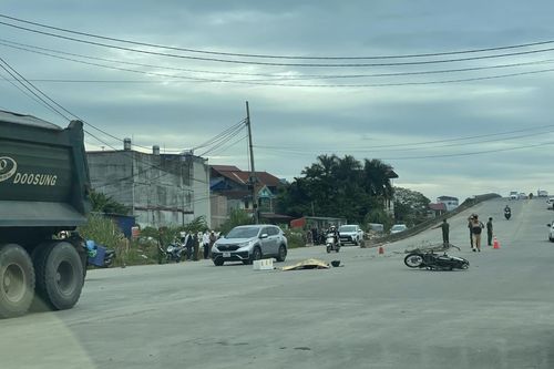 Tai nạn giao thông khiến 1 người tử vong