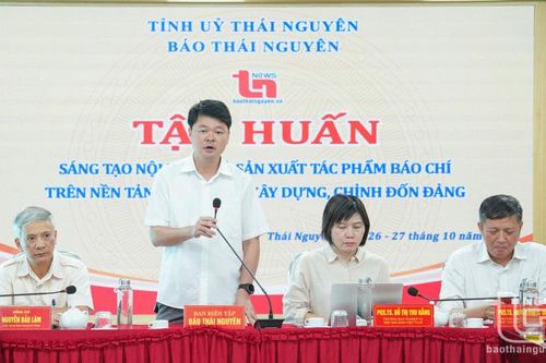Đổi mới, sáng tạo trong sản xuất tác phẩm báo chí về xây dựng Đảng