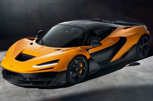 McLaren W1 2025 - siêu xe mới giá 2,1 triệu USD mạnh nhất của McLaren