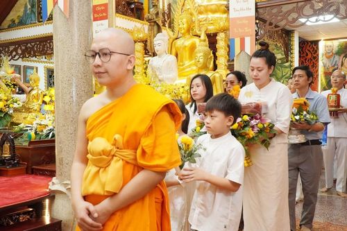 Lễ dâng y Kathina tại chùa Phổ Minh (Q.Gò Vấp)