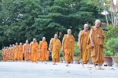 Giáo đoàn VI - hệ phái Khất sĩ tổ chức khóa tu Sống chung tu học lần thứ 5 tại tịnh xá Phước Hưng