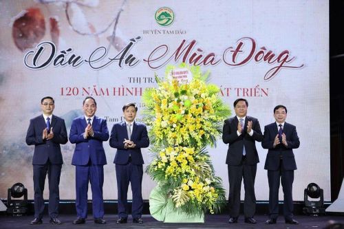 Vĩnh Phúc: Ấn tượng chương trình kỷ niệm 120 năm địa danh Tam Đảo