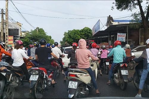 Phổ Yên (Thái Nguyên): Kiên quyết xử lý các hành vi vi phạm pháp luật về an toàn giao thông