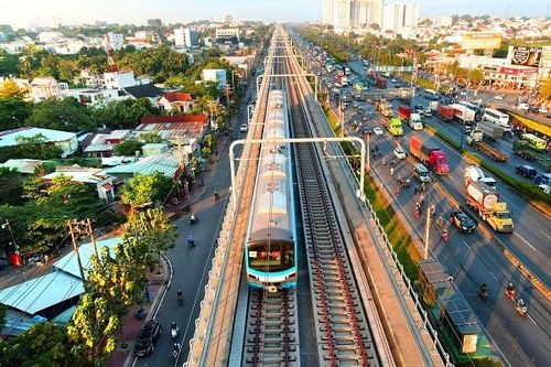 Tp.HCM dự kiến đầu tư hơn 500 nghìn tỷ cho 6 tuyến metro giai đoạn 2026-2030