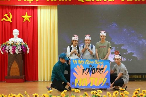 Trang bị kỹ năng phòng, chống ma túy 'núp bóng' thực phẩm, đồ uống cho học sinh, sinh viên