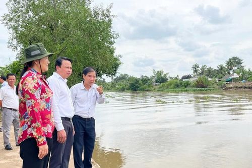 Bài cuối: Xây dựng bộ cơ sở dữ liệu hiện trạng phục vụ công tác cảnh báo, ứng phó