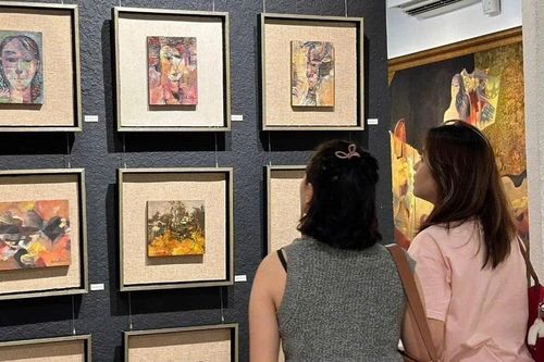 Trưng bày tưởng nhớ họa sĩ Hồ Hữu Thủ