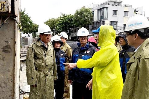 Đà Nẵng chủ động ứng phó bão số 6