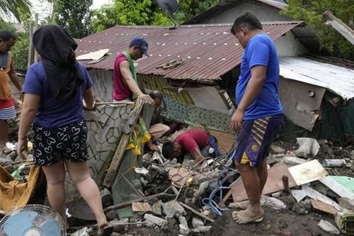 Bão Trami khiến gần 130 người thiệt mạng và mất tích tại Philippines