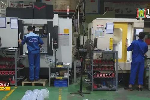 Hà Nội: Sản xuất công nghiệp 9 tháng tăng 5,4%