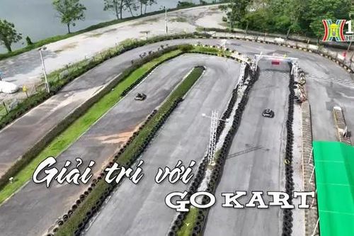 Giải trí với Go Kart | Nhịp sống Hà Nội | 27/10/2024