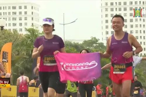 15.000 vận động viên tham gia Giải chạy Longbien Marathon 2024