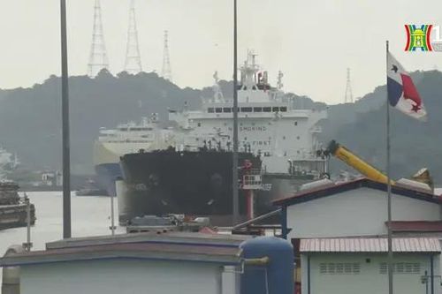 Doanh thu kênh đào Panama đạt mức kỷ lục