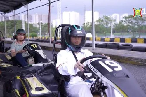 Giải trí với Go Kart