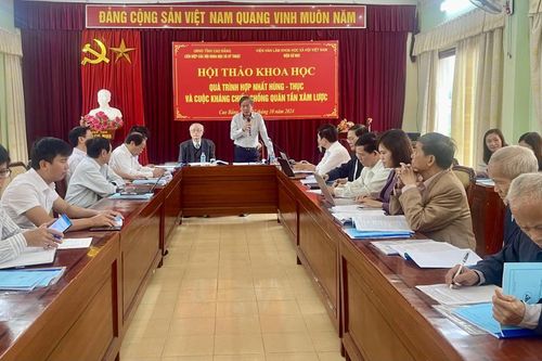 Hội thảo khoa học 'Thục phán - An Dương Vương với Cao Bằng'
