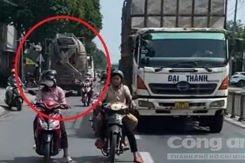 TPHCM: Phạt nghiêm tài xế xe bồn chạy ngược chiều giờ cao điểm