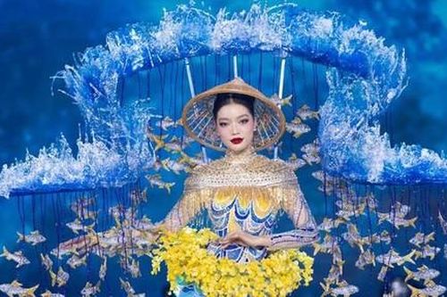 73 bộ trang phục văn hóa dân tộc độc đáo tại Hoa hậu Quốc gia Việt Nam 2024