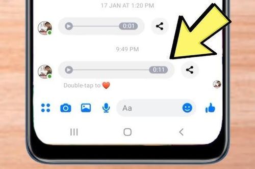Cách tải file ghi âm trên Messenger mới nhất