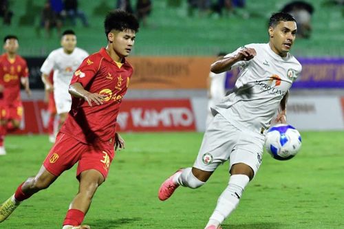 Rượt đuổi hấp dẫn, Sông Lam Nghệ An chia điểm với Bình Định