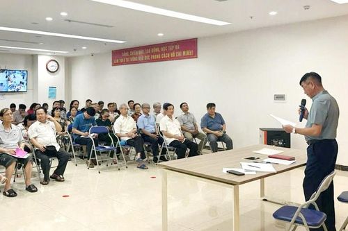 Thí điểm sinh hoạt đảng ở khu chung cư, đô thị mới: Khẳng định vị thế trước 'cơn lốc' đô thị hóa Bài 3: 'Xắn tay' giải quyết những vấn đề nóng ở cơ sở