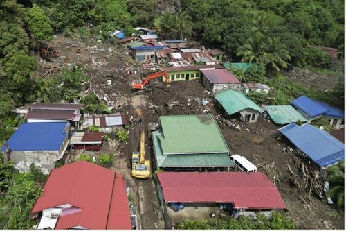 Ít nhất 115 người thiệt mạng và mất tích trong trận lũ lụt và lở đất ở Philippines
