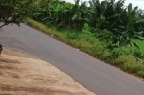 Bất cẩn khi qua nút giao, xe đạp điện lao thẳng vào xe tải