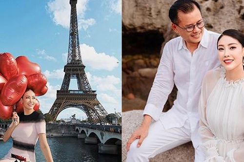 Sau đổ vỡ, Hoa hậu Việt Nam năm 1992 tái hôn với chồng doanh nhân, có cuộc sống hạnh phúc, giàu sang