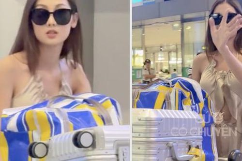 Quế Anh về nước, mẹ đẻ nàng hậu có chia sẻ gây chú ý