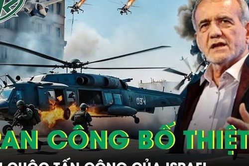 Iran công bố thiệt hại ban đầu sau chiến dịch đáp trả của Israel