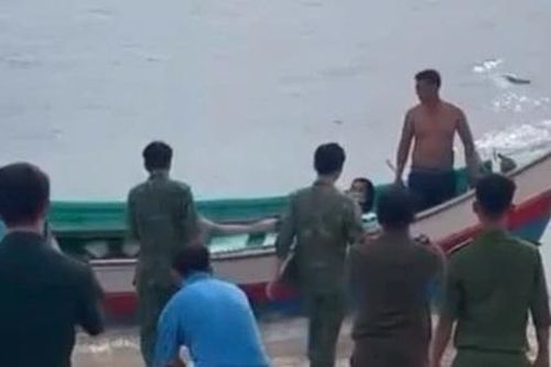 Nữ du khách sống sót sau 1 đêm lênh đênh trên biển Phú Quý