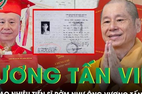 Từ vụ ông Vương Tấn Việt dùng bằng giả, ĐBQH băn khoăn 'còn bao nhiêu tiến sĩ rởm?'