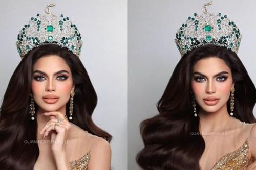 Tân Miss Grand International 2024 Rachel Gupta diện trang phục thương hiệu Việt