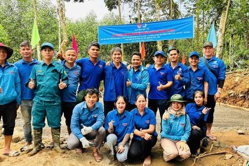 Tình nguyện mùa Đông 2024: Đoàn viên thanh niên tổ chức nhiều hoạt động ý nghĩa