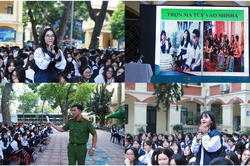 Hơn 1.000 học sinh Hà Nội được hướng dẫn kỹ năng phòng tránh ma túy thế hệ mới