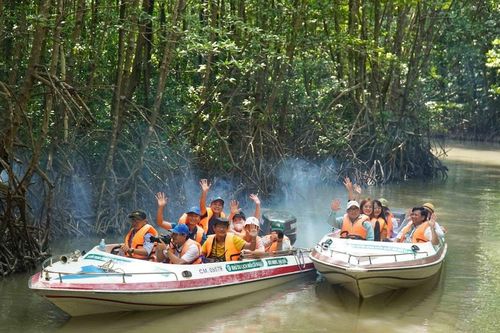 Diện mạo xanh của du lịch đồng bằng