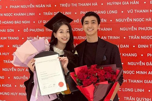 Bà xã 'chất lượng' của nam thần phim VTV: Á hậu tốt nghiệp 2 trường Đại học, nhan sắc thăng hạng