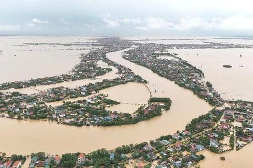 Quảng Bình: 1 người chết, 17.628 ngôi nhà bị ngập