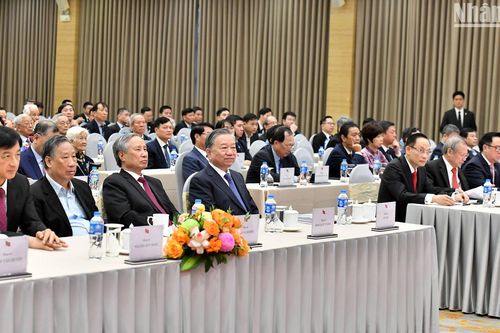 Tổng Bí thư Tô Lâm dự Lễ kỷ niệm 75 năm Ngày truyền thống Ban Đối ngoại Trung ương