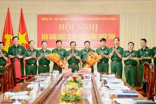 Bộ đội Biên phòng tỉnh Kiên Giang có tân Chỉ huy trưởng