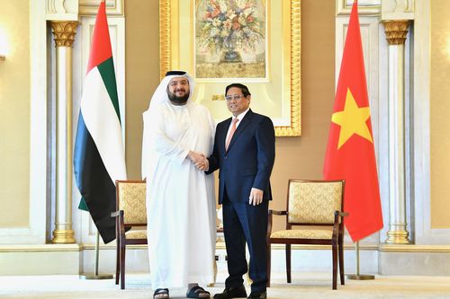 Mong UAE hỗ trợ Việt Nam tiếp cận các nguồn tài chính để phát triển bền vững, hướng đến tăng trưởng xanh
