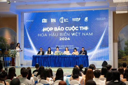 Hoa hậu Biển Việt Nam 2024 lan tỏa thông điệp 'Vì biển xanh ngày mai'