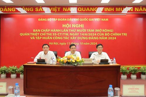 Đảng bộ PVN quyết tâm hoàn thành toàn diện, vượt cao các chỉ tiêu nhiệm kỳ 2020-2025