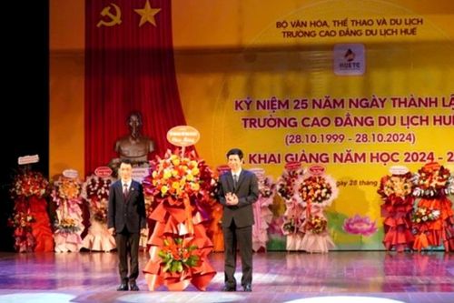 Kỷ niệm 25 năm thành lập trường Trường Cao đẳng Du lịch Huế