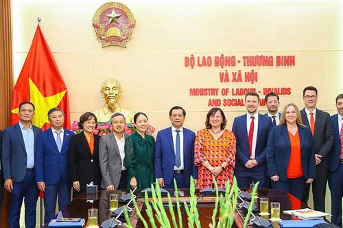 Diễn đàn Lao động Việt Nam-CHLB Đức dự kiến tổ chức vào tháng 4/2025